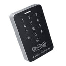 RFID Access Control System Security IDCard Password Entry Door Lock with 10Pcs Keyfob