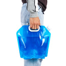 5L Portable Folding Drinking Water Container Storage Lifting Bag Drink Holder Camping Picnic Water Bag