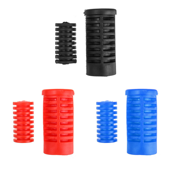 Foot Pad Pegs Cover Foot-Operated Left Shift Lever Pedal Toe Motorcycle Universal