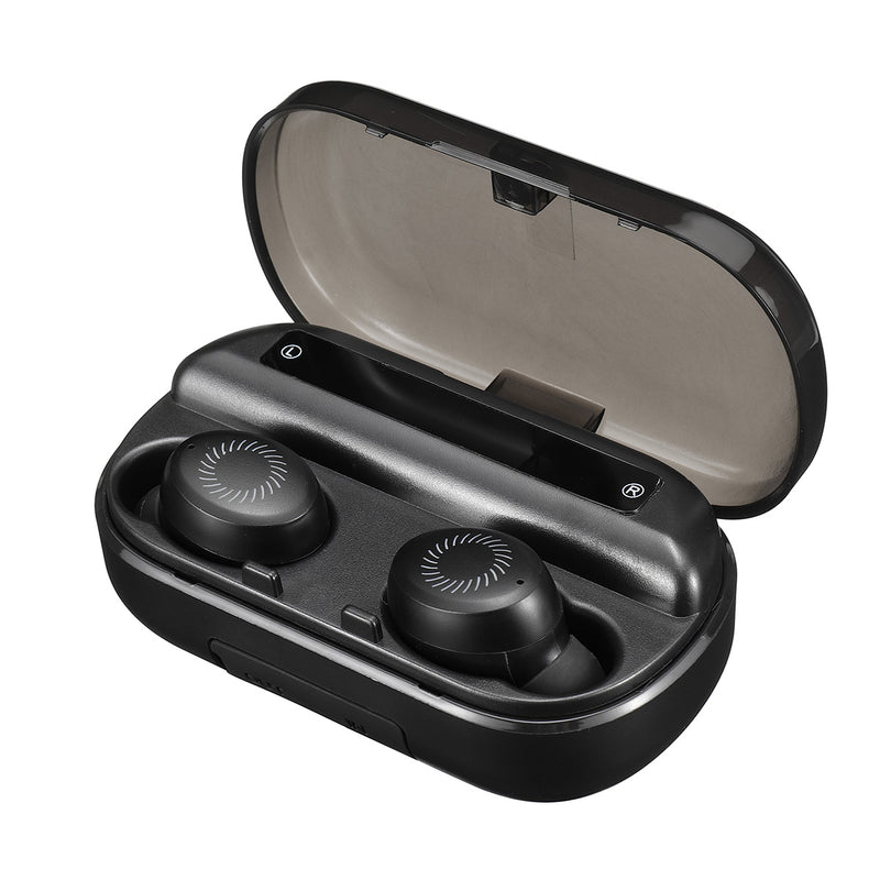 V10 TWS bluetooth 5.0 In-ear Earphone Wireless Stereo Sports Headphones Digital Display Earbuds with Charging Box