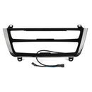 Illuminated LED Dual Color AC Radio Trim Retrofit For BMW 3 4 M3 M4 Series F30 F31 F32 F33 F34 F36 F80 F82 F83