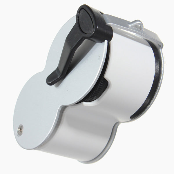 LED Magnifier Eye Glass Loupe UV Detector Currency Identifying