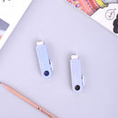XIAOMI Ecosystem Deli 1 Piece Creative Push-pull Design Pencil Eraser Rubber Kawaii Erasers Pupil Prize Stationery Gift School Office Supplies Random Color