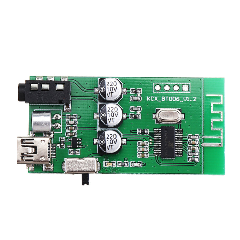bluetooth 4.2 Wireless  Audio Receiver Module Stereo Audio Output bluetooth Calling for Home Speaker
