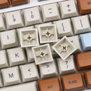 KBDfans Mars Keycaps XDA Sublimation PBT Two Color 121 Keys Mechanical Keyboard Keycap