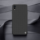 NILLKIN 3D Texture Shockproof Hard PC + Soft TPU Back Cover Protective Case for iPhone XR