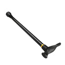 Ergonomic Handle Height Adjustable Walking Aid Cane Stick Arthritis Comfort Grip Safety