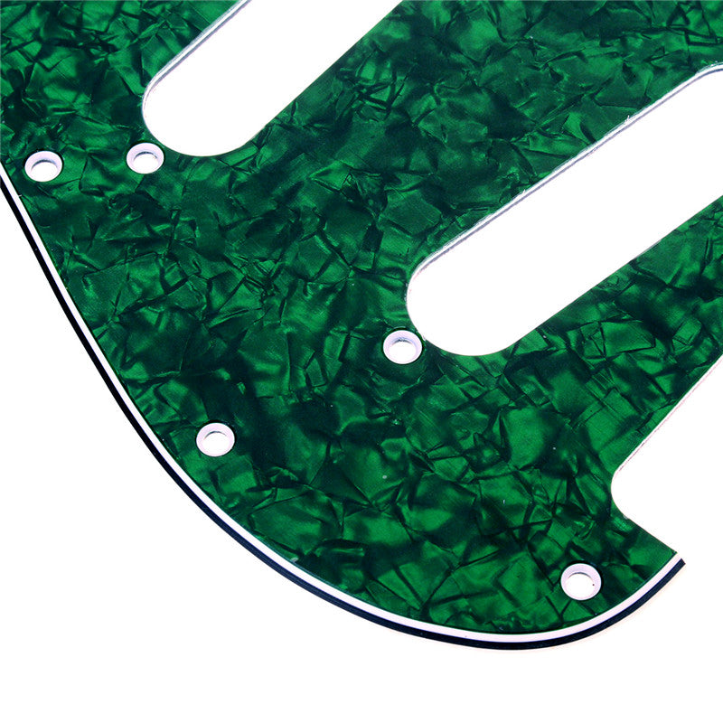 3ply Guitar Pickguard Direct Fit For USA/MEX Fender Stratocaster Strat