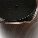 Luckyfine 7Color Light 400ML Wood Grain Aromatherapy Diffuser Portable Ultrasonic Cool Mist Humidifier