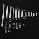 Suleve 200Pcs Steel Springs Electrical Drum Extension Tension Spring Exerciser Pressure Suit