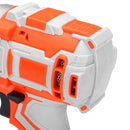 580Nm 4000rpm LED Cordless Motor Electric Brushless Impact Wrench for DIY General Building Car Repairing Engineering Adpated To Makita Battery