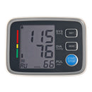 Automatic Digital Upper Arm Blood Pressure Monitor Pulse Rate Irregular Heartbeat Detector Cuff FDA LCD Display