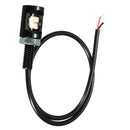 DC 12V LED License Plate Light Screw Bolt Eagle Eye Lamp For Motorcycle Car