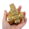 DN15/DN20/DN25 1.6Mpa Water Pressure Regulator Reducing Valve Line Relief Valve Controller