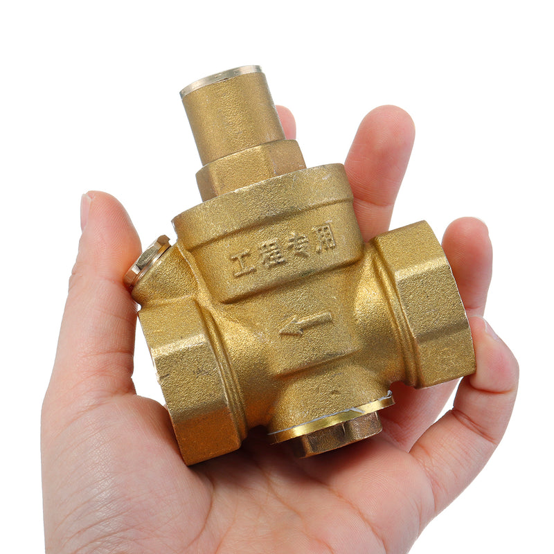DN15/DN20/DN25 1.6Mpa Water Pressure Regulator Reducing Valve Line Relief Valve Controller