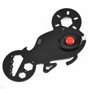 LAOTIE Multifunctional Tools Outdoor Tactical Survival Card Mini EDC Knife Wrench