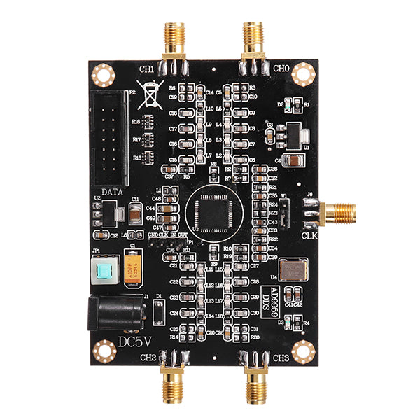 RF Signal Source AD9959 Signal Generator Four Channel DDS Module Performance Is Far More Than AD9854