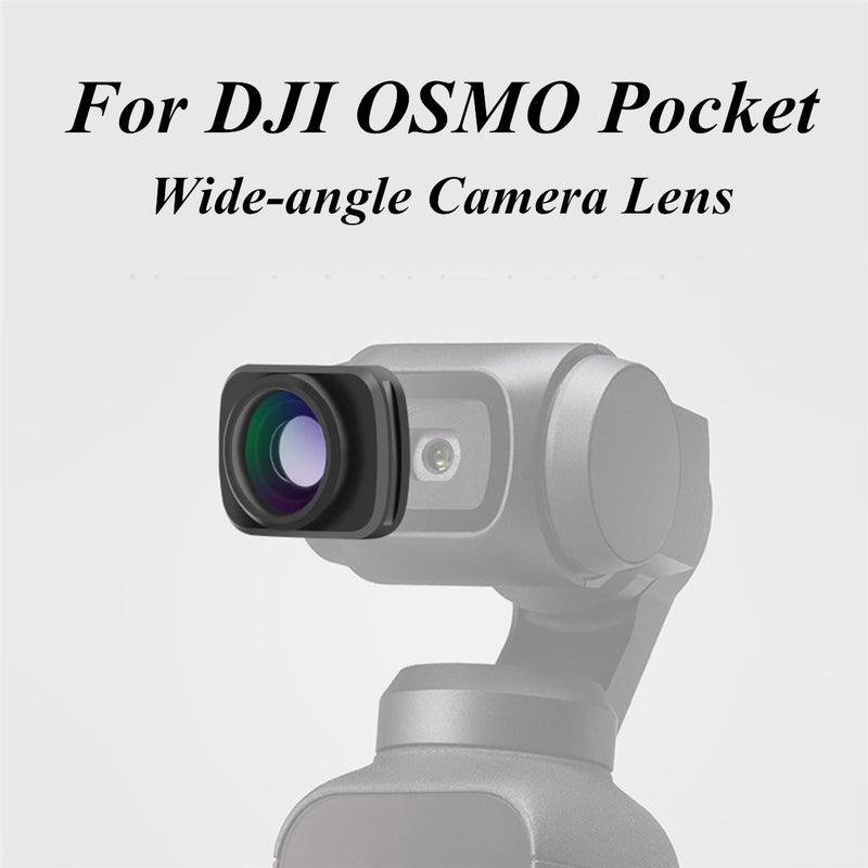 Mini Wide-angle Camera Lens Glass Coating For DJI OSMO Pocket Handheld Gimbal