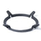 Universal Cast Iron Wok Stand Support/Stand for Burners Fits 99% Gas Hobs And Cookers Kitchen Storage Rack