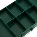 Double Sided Plastic Storage Box Case Screws Parts Components Container Assortment Organizer