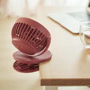 XIAOMI SOLOVE Clip-on Fan 360 Degree Rotating Mini 3 Speed Handheld USB Electric Fan For Student Dormitory Office Home