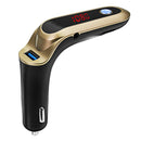 Wireless bluetooth S7 Car FM Transmitter Modulator Car Kit MP3 Audio Player With LCD Display