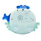 Kids Cartoon Whale Automatic Music Bubble Blower Machine Shower Toy Bath Bubble Maker