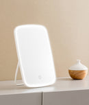 Portable Makeup Mirror Desktop LED Light USB Rechargeable Folding Touch Dimmable Lamp for Dormitory Home from Xiaomi Youpin