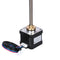 Nema17 Stepper Motor + T8 500mm Screw +8mm Copper Nut 8mm 500mm Lead Screw 17HS4401S Motor Kit for 3D Printer