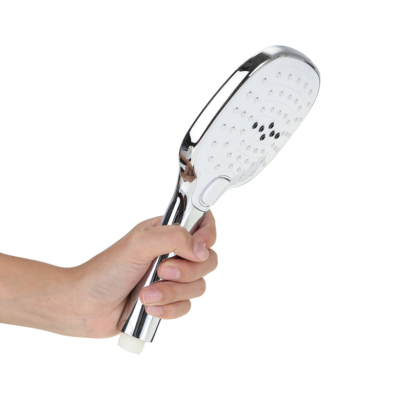 3 Gear Adjustment ABS Shower Head Home Bathroom Square Shower Head