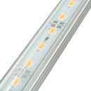 Pair Warm White LED Strip Light Bar 5630 SMD Interior Lamp For Car Van Caravan Boat LWB Fish Tank