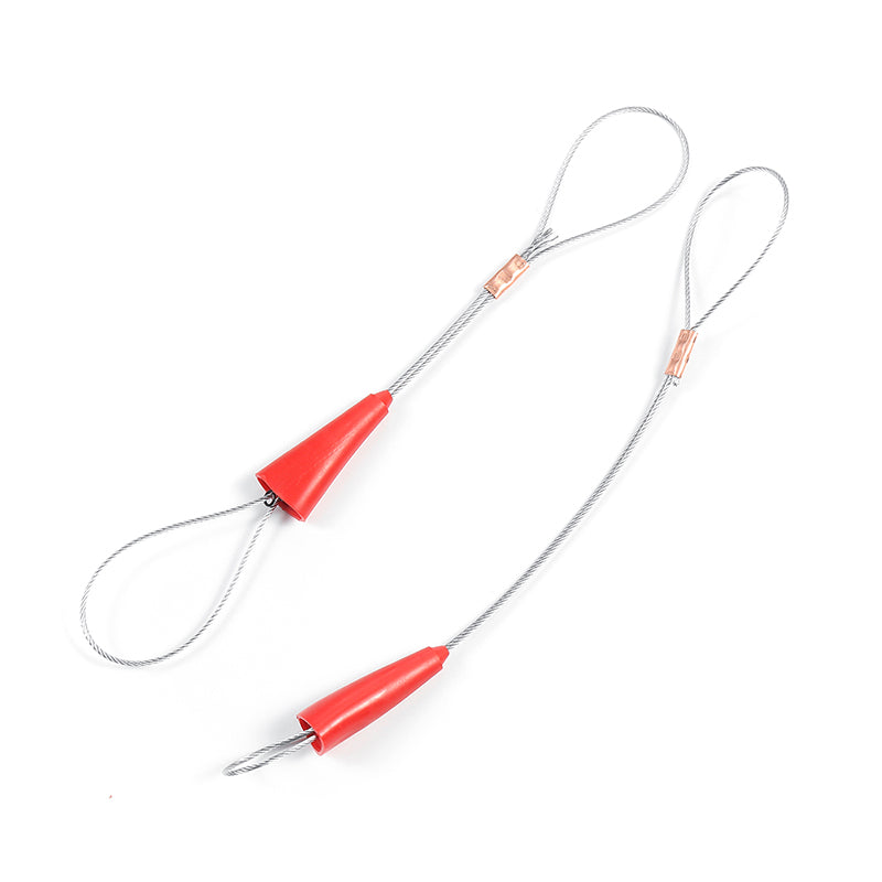 5mm Flexible Fiberglass Cable Puller Handy Wire Electrical Tool Fish Tape 5m/10m/15m/20m/25m/30m/35m/40m