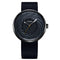 SINOBI 9683 Unisex Fashion Creative Watches Genuine Leather Strap Quartz Wrist Watch