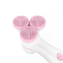 Facial Brush 3D Smart Elastic Massage Face Cleaner V Face Deeply Cleaning Face Washing Machine Removable Brush Washing Machine