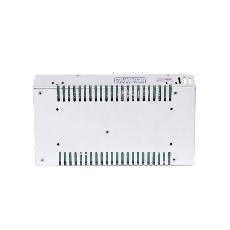 FLSUN 12V 30A 360W Switching Power Supply With LED & Dual Input For 3D Printer