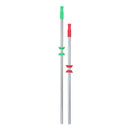 Reusable Drinking Straw Stainless Steel Drink Straws Cleaning Brushes Set with Silicone head