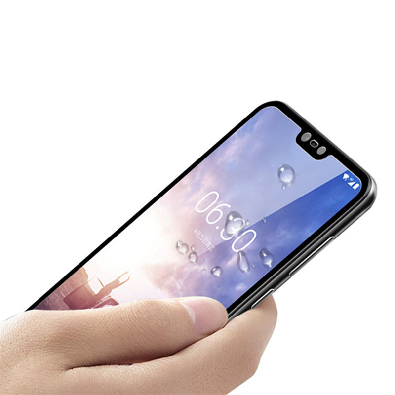 Mofi 9H Anti-explosion Ultra Thin Full Cover Tempered Glass Screen Protector for Nokia X6 / 6.1 Plus