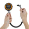 200PSI LCD Display Digital Tire Pressure Gauge Tester Monitor Air Pressure Manometer Quick Connect Coupler With LED Lights For Car Truck SUV Motorcycle Bicycle