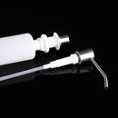 300ml Stainless Steel Sink-Mounted Liquid Soap Dispenser Kitchen Bathroom Bottle