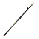 ZANLURE 4.5m Carbon Fiber Telescopic Spinning Pole Sea Fishing Rod
