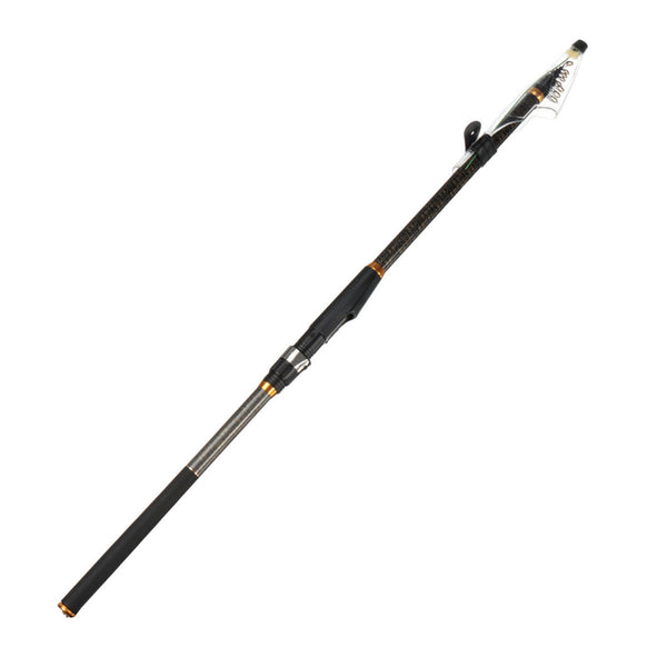 ZANLURE 4.5m Carbon Fiber Telescopic Spinning Pole Sea Fishing Rod