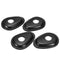 Front Rear Turn Signal Lights Indicator Adapter Plate Spacer In Hole Stalk For Yamaha YZF R1 R6