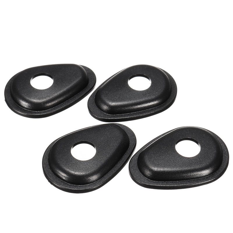 Front Rear Turn Signal Lights Indicator Adapter Plate Spacer In Hole Stalk For Yamaha YZF R1 R6