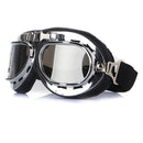 Universal Chrome Lenses UV Motorcycle ATV Helmet Goggles