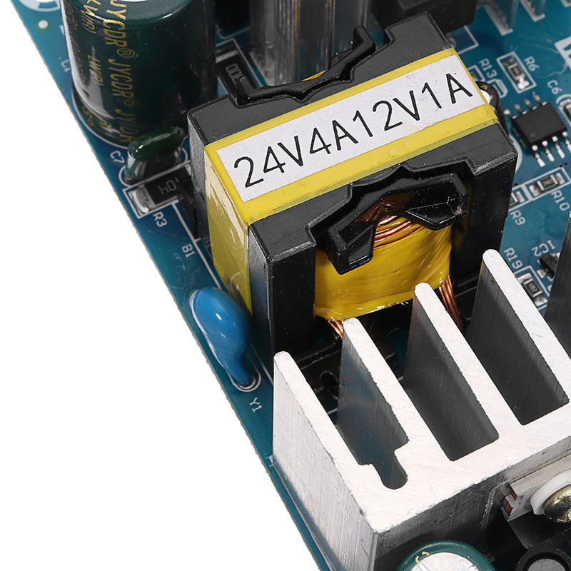 AC-DC 24V4A 12V1A Dual Switch Power Supply Module High Power Dual Output Power Supply Bare Board