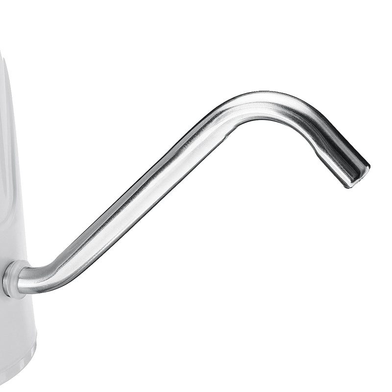 USB Rechargeable Automatic Water Bottle Pump Dispenser Drinking Water Bottle w/ Tube