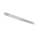 Drillpro 10pcs M1-M3.5mm HSS6542 Screw Tap Straight Flute Taper and Plug Metric Screw Tap