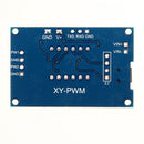 3pcs 2 Channel PWM Generator Module Pulse Frequency Duty Cycle Adjustable