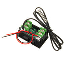 DC120V 20A LCD Current Meters Digital Voltmeter Ammeter Voltage Amperimetro Wattmeter Volt Capacity Tester Indicator