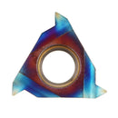 Drillpro 10pcs HRC45 Blue Nano 11IR A60 Carbide Insert Internal Threading Insert for Turning Tool